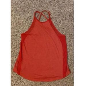 Lululemon Run off route tank size 6